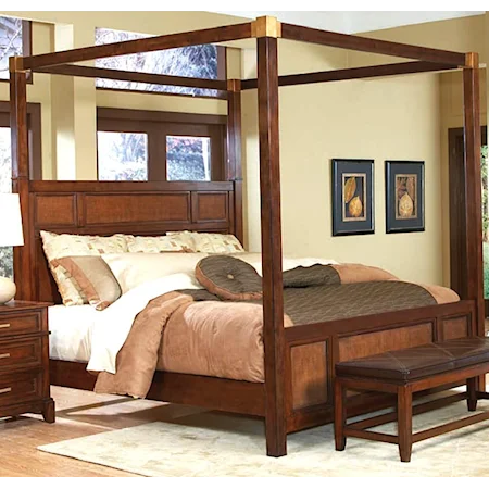 California King Canopy Bed